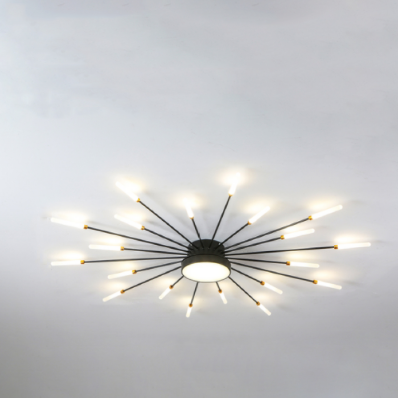 Arisha Deckenleuchte Feuerwerk  Modern Design LED  Wohnzimmer Schlafzimmer