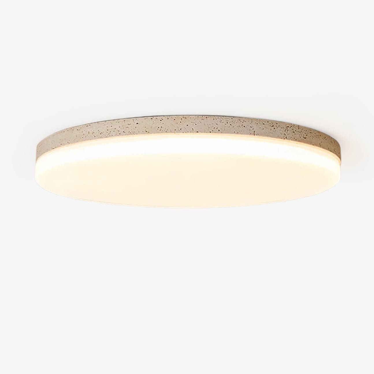 Orla Travertine Ceiling Light - Neutralighting