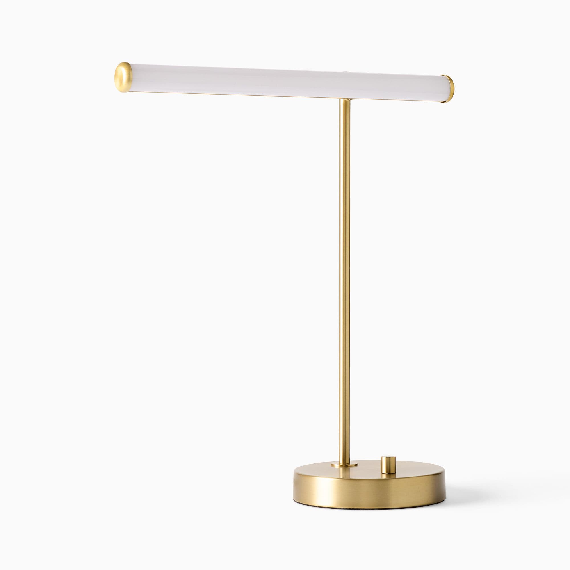 Voro Tischlampe auf einem Schreibtisch
