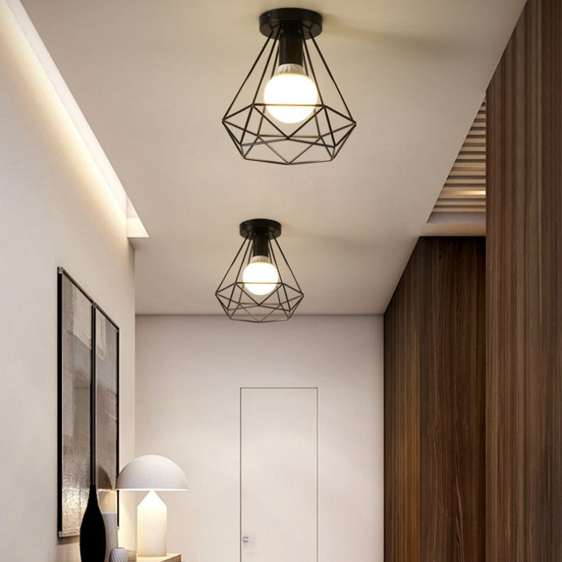 Arisha Modern LED Deckenleuchten Geometrie Schlafzimmer/Wohnzimmer