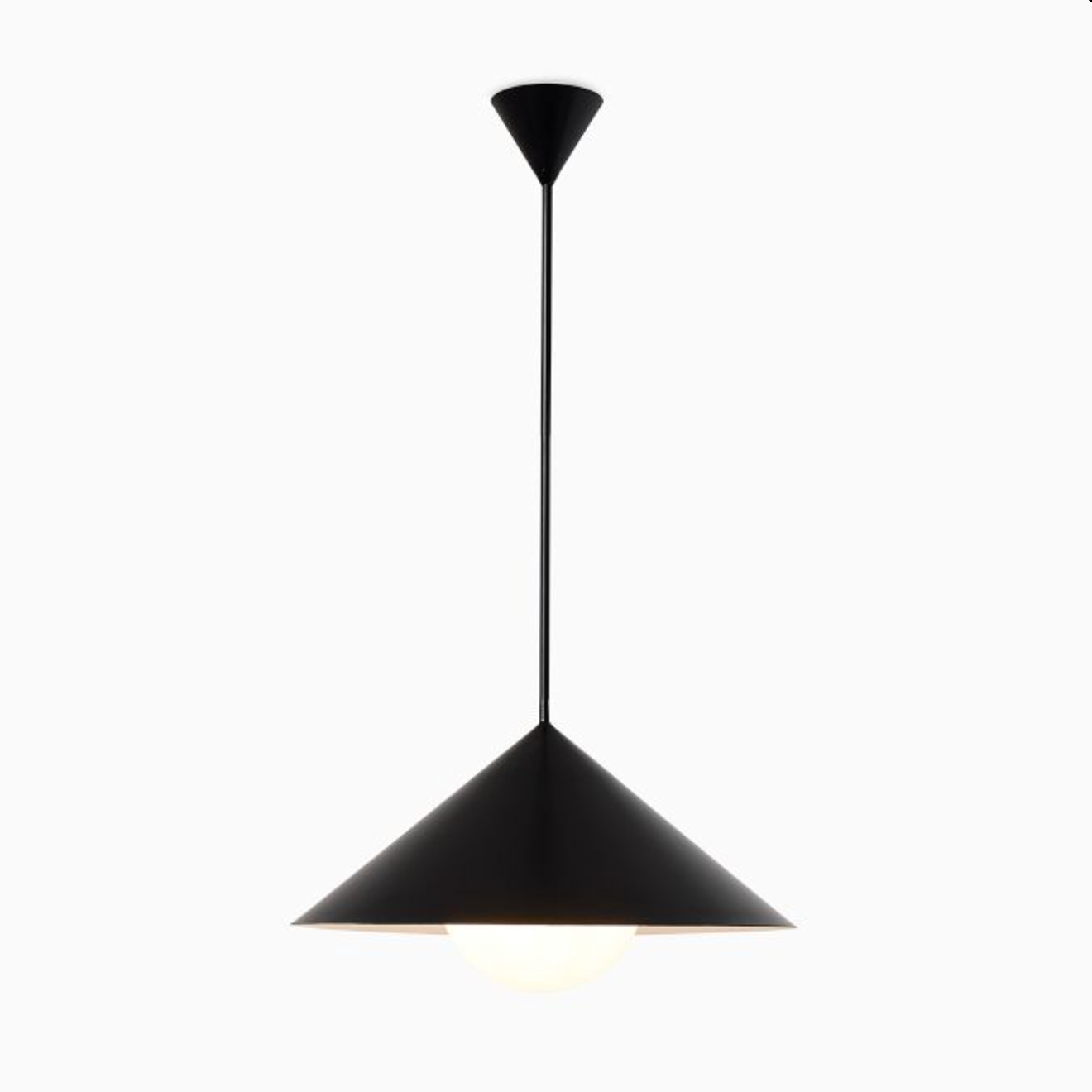 Brivana Minimalistische Pendelleuchte mit konischem Schirm für Kücheninsel-Essbereich