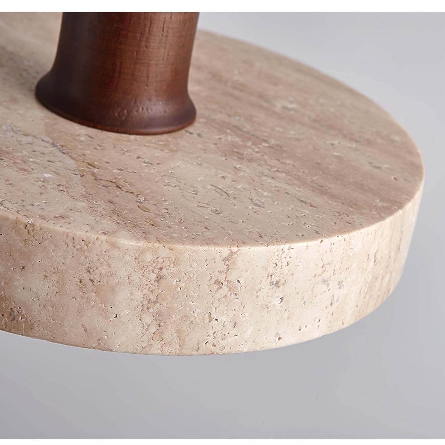 Evvynor Travertine Pendant Light - Neutralighting