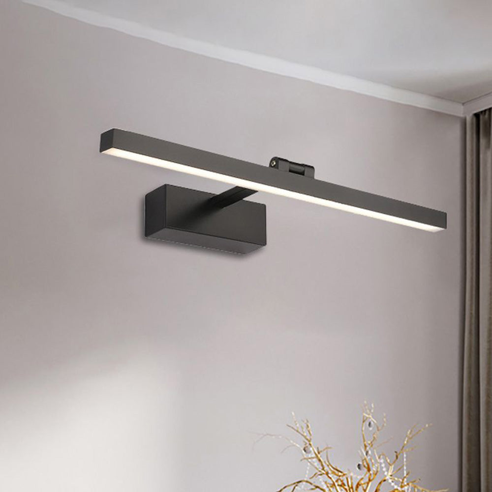 Arisha LED Modern Metall Wandleuchte, Schwarz/Weiß, Badezimmer
