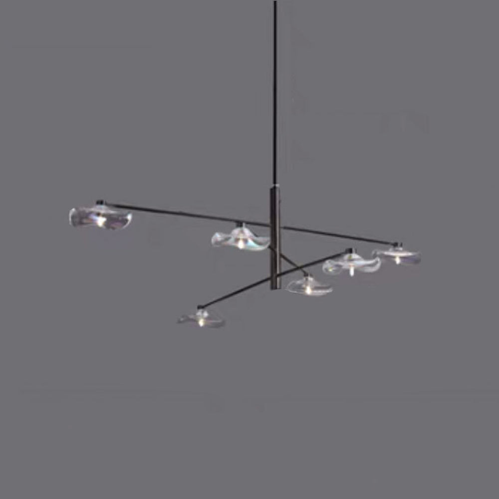 Arisha Pendelleuchte 2 Farbe, 6/8 Flammig, Metall, Schlarfzimmer