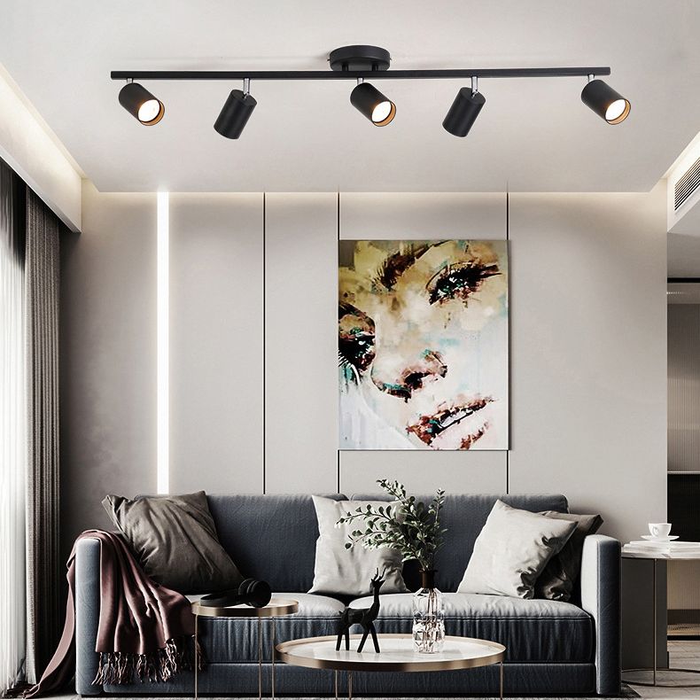 Arisha Zylinder Deckenstrahler, 2 Farben, 3/4/5/6-flammig