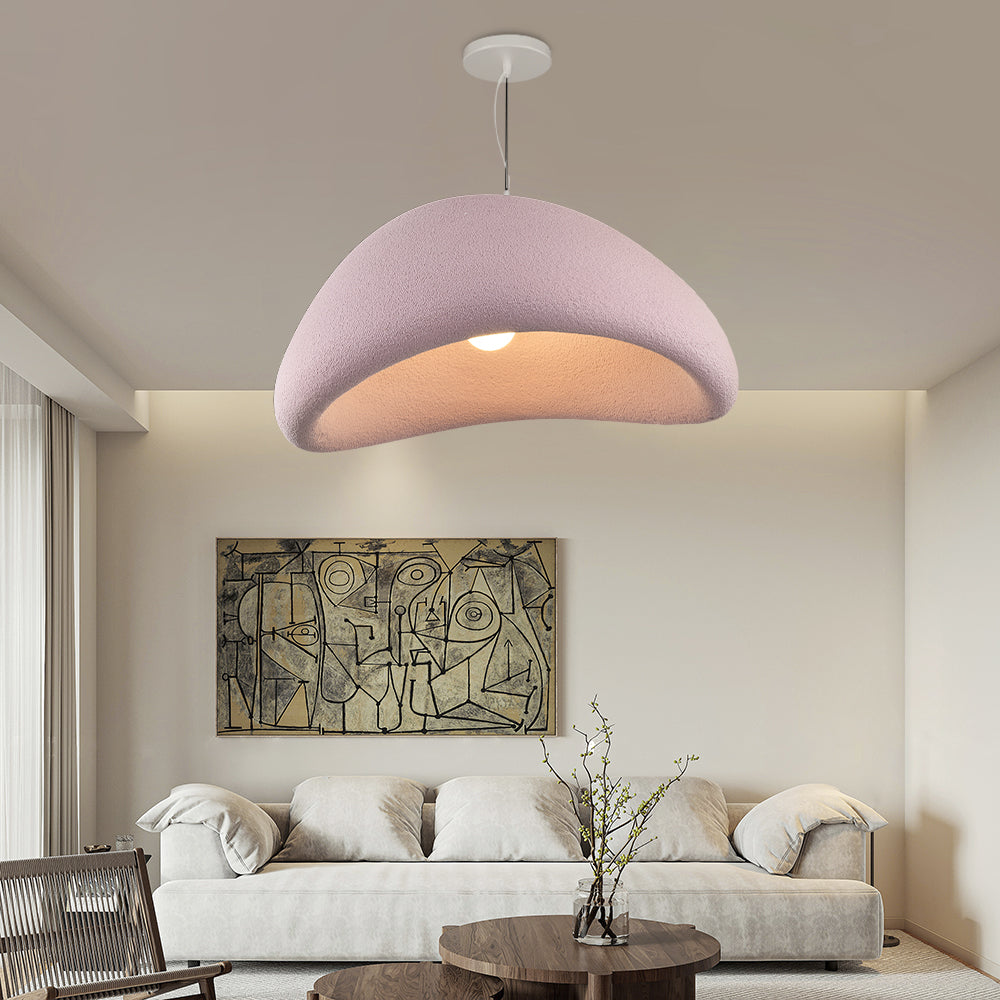 Avi Pendelleuchte in Brotform Schlaf/Wohnzimmer/Esstisch Metall & Polystyrol-Letslighting