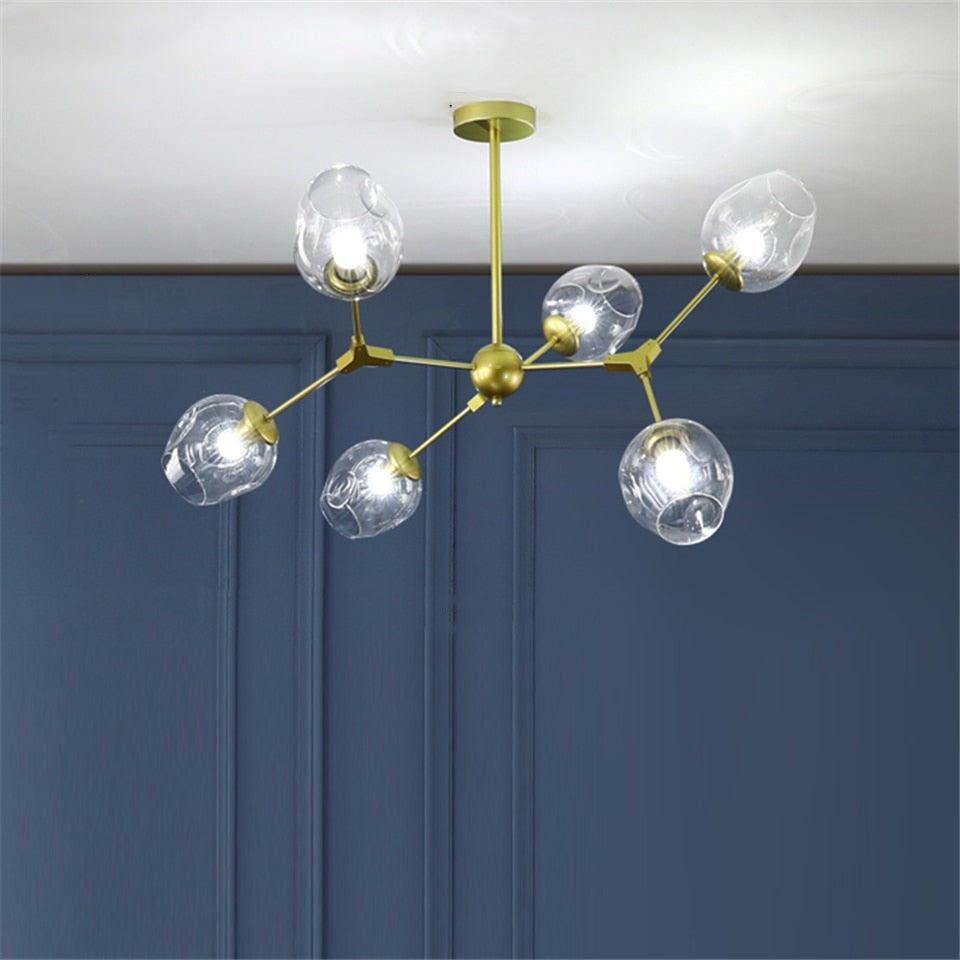 Valentina Pendelleuchte, 6 Farben, 6/8/10/12 -flammig