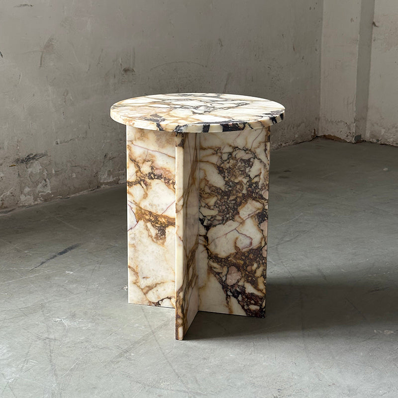 Acariel Modern Minimalist Marble Side Table Accessories - Letslighting