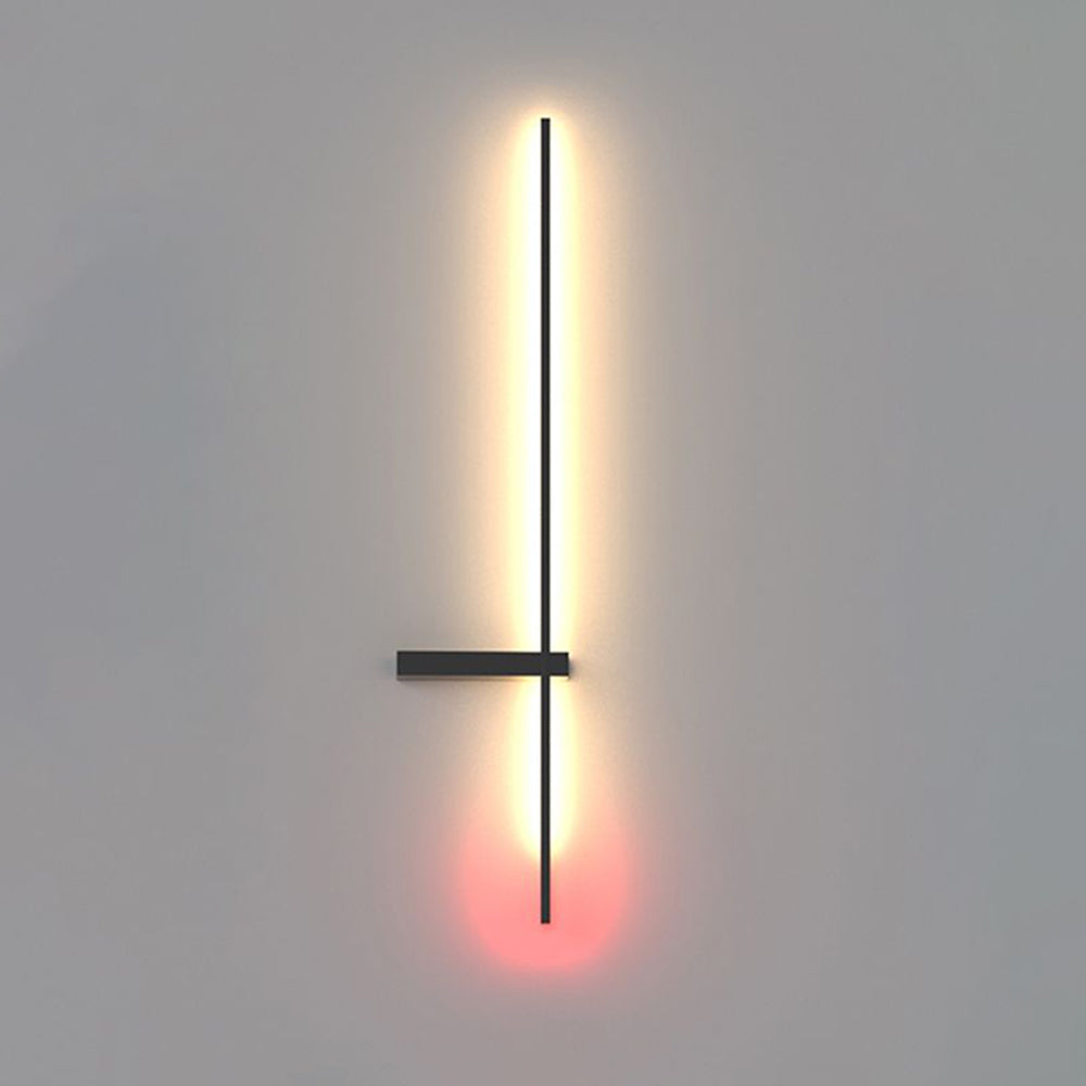 Arisha Minimalistisch Linear Wandleuchte 4 Farben Schlaf/Wohnzimmer