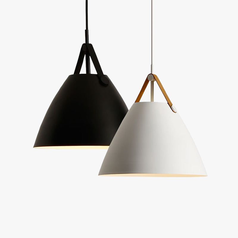 Arisha Minimalistische Cluster-Pendelleuchte, 3 Farben, LED