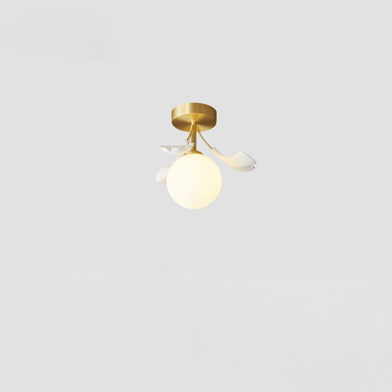 Olivia Luxus Minimalistisch Kronleuchter Kreative Blatt Glas Wohnzimmer