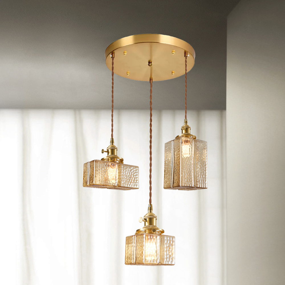 Silva Vintage LED Pendelleuchte Metall Esszimmer/Schlafzimmer