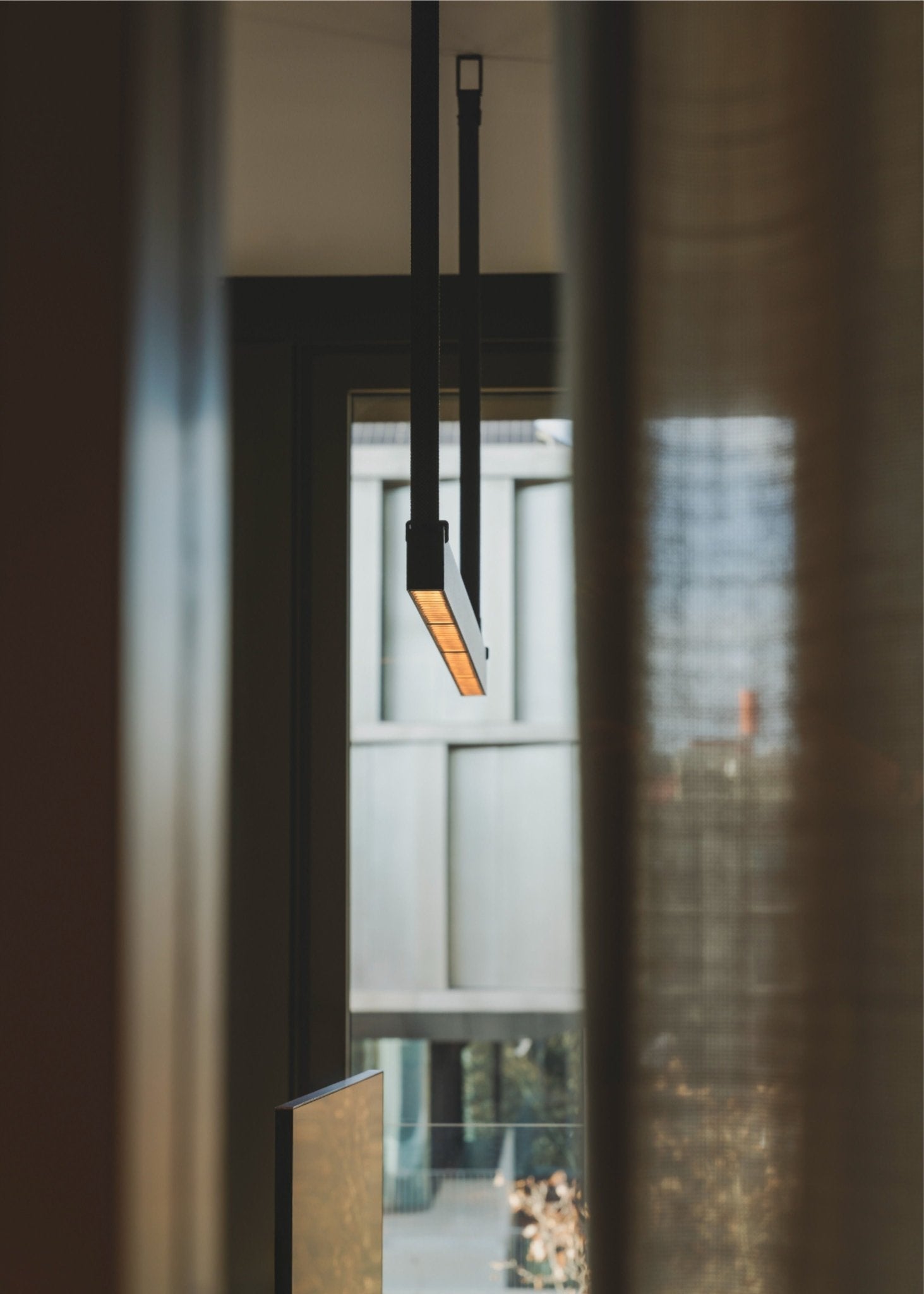 Gideon Minimalistische Pendelleuchte aus Metall-Letslighting