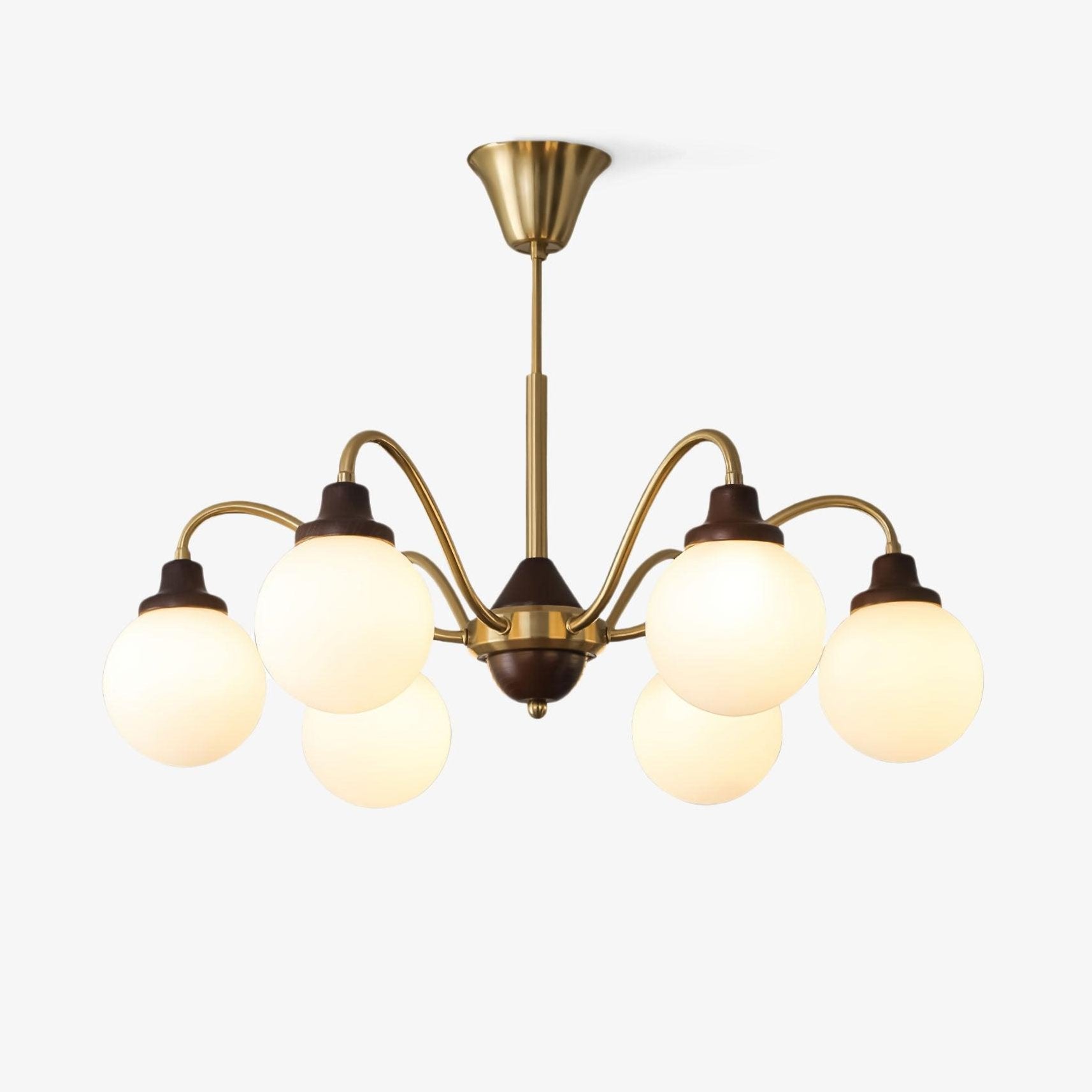 Aurelia Vintage Glas-Kronleuchter-Letslighting