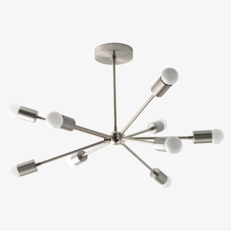 Mobilux Line Mid-Century Kronleuchter – Moderner Kronleuchter für den Essbereich