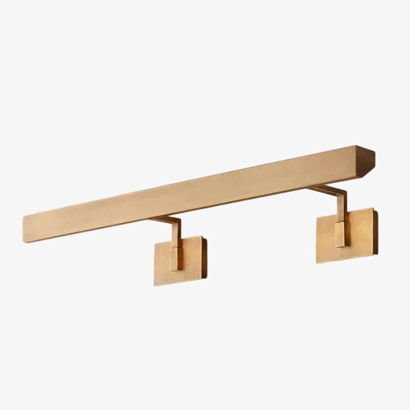 Kunstpräsentationsleuchte – Minimalistische Galerie-Wandleuchte für Wohnzimmer