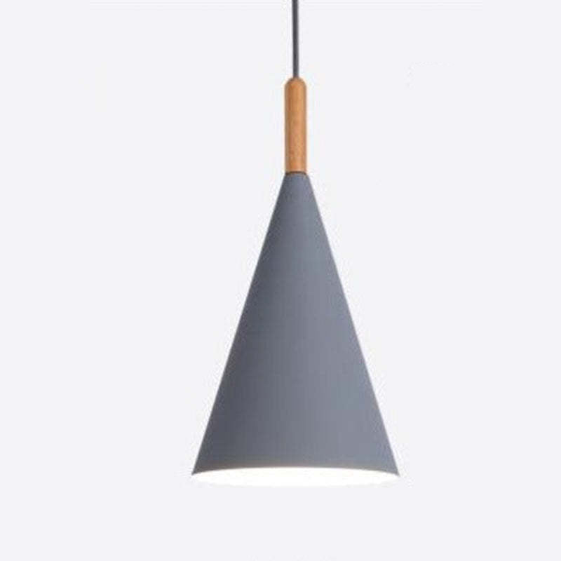 Arisha Modern LEDPendelleuchte Farbig Schlaf/Wohnzimmer Holz