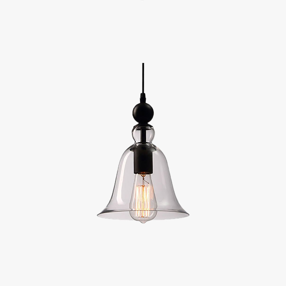 Kristy Pendelleuchte Industriell, Breite Glas für Wohnzimmer