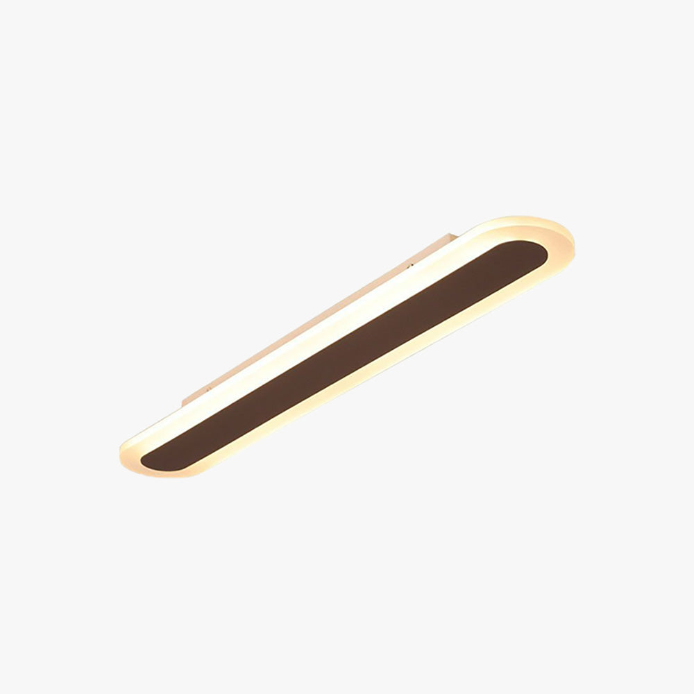 Arisha Deckenleuchte Linear, 5 Größen Acryl