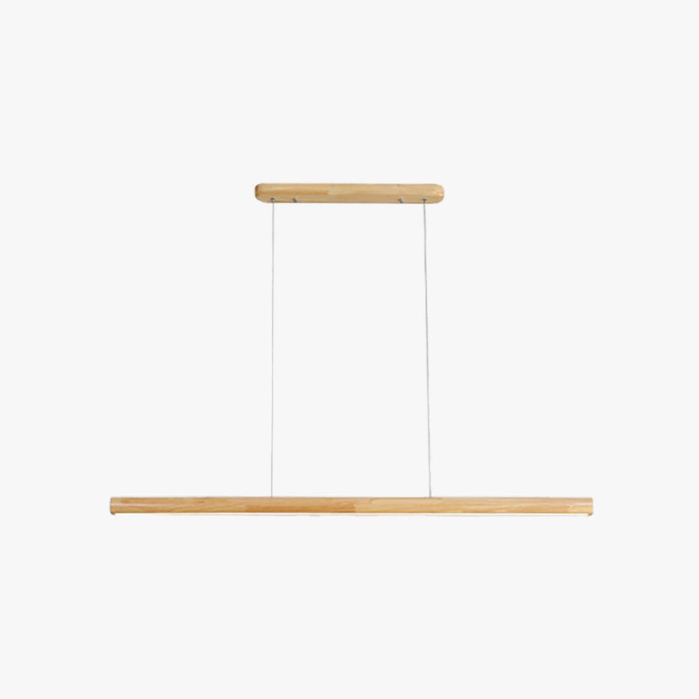 Xylo Designer Pendelleuchte in Stabform aus Holz