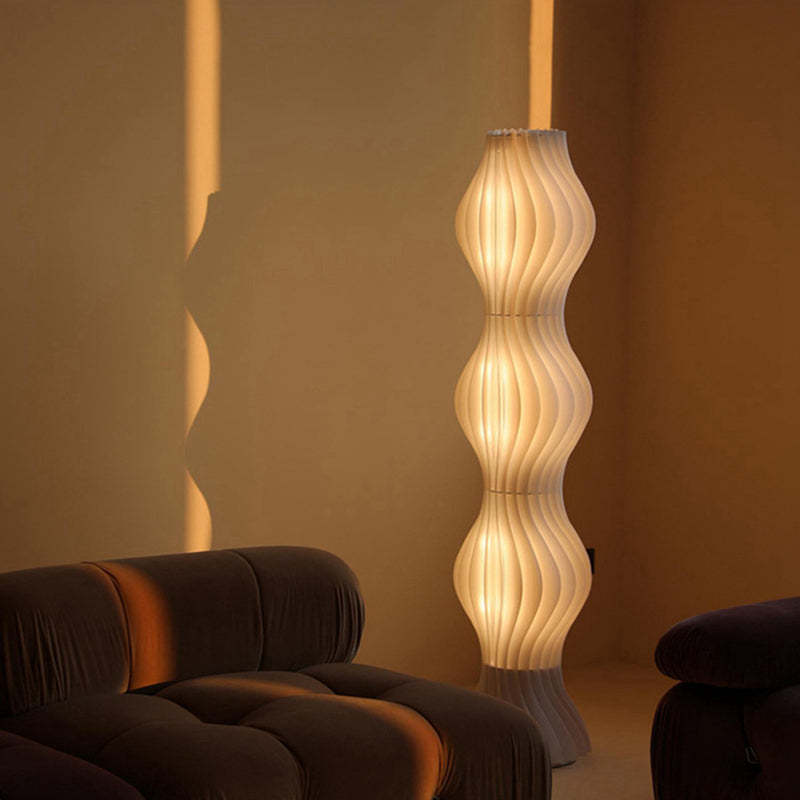 Mira  Nordisch Stehleuchte Weiß Innen Schlafzimmer/Wohnzimmer