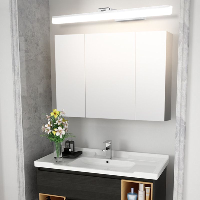 Arisha Modern Simple Long Linear Acryl Wandleuchte, Schlafzimmer-Letslighting