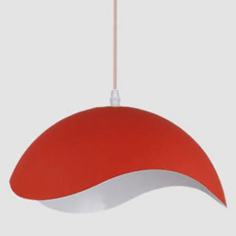 Valentina Design LED Pendelleuchte Schwarz Schlafzimmer/Esszimmer Metall