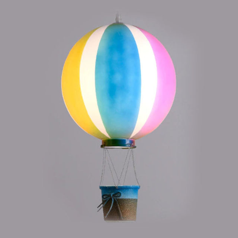 Arisha Ballon LED Pendelleuchte Schlafzimmer Acryl/Metall