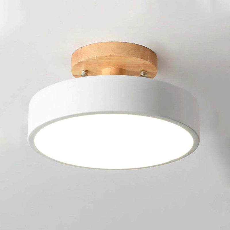 Arisha Modern LED Deckenleuchten 5 Farben Flur Acryl/Holz-Letslighting