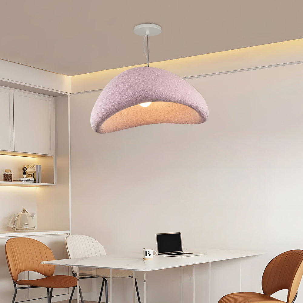 Avi Pendelleuchte in Brotform Schlaf/Wohnzimmer/Esstisch Metall & Polystyrol-Letslighting