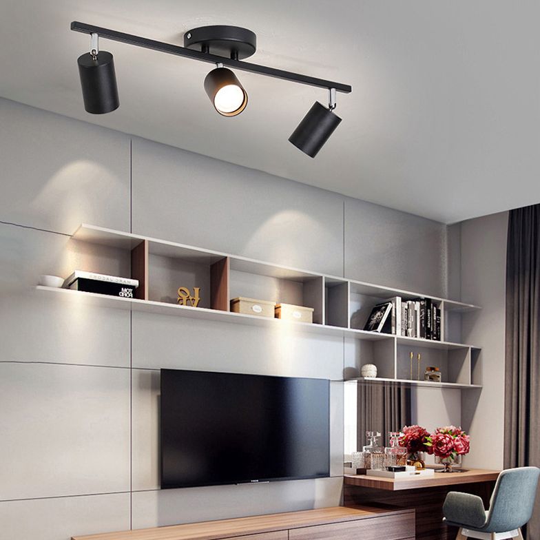 Arisha Zylinder Deckenstrahler, 2 Farben, 3/4/5/6-flammig