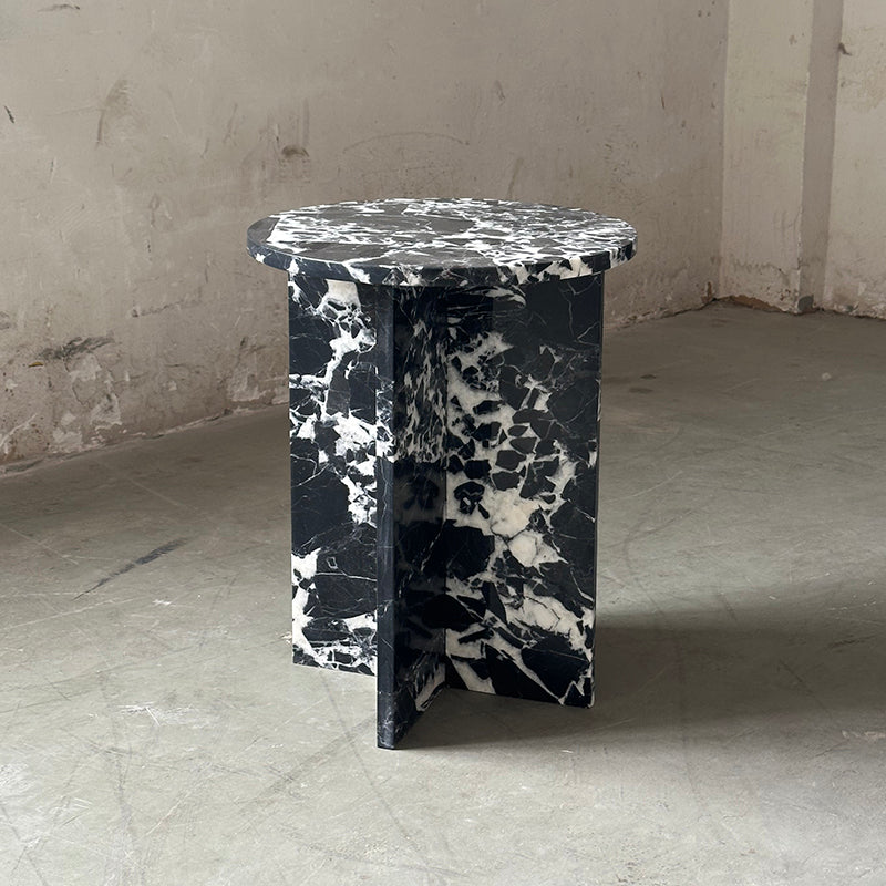Acariel Modern Minimalist Marble Side Table Accessories - Letslighting