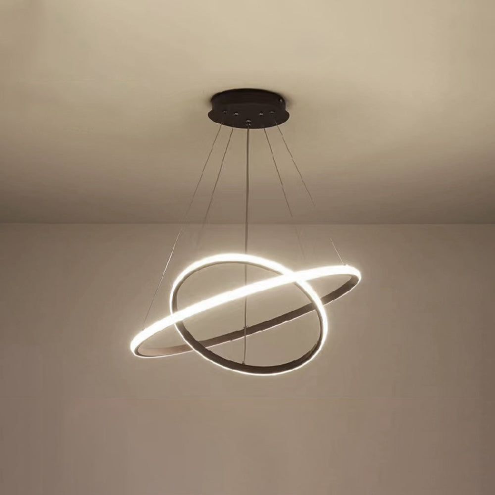 Arisha Pendelleuchte Modern Ring LED  Ess/Schlaf/Wohnzimmer