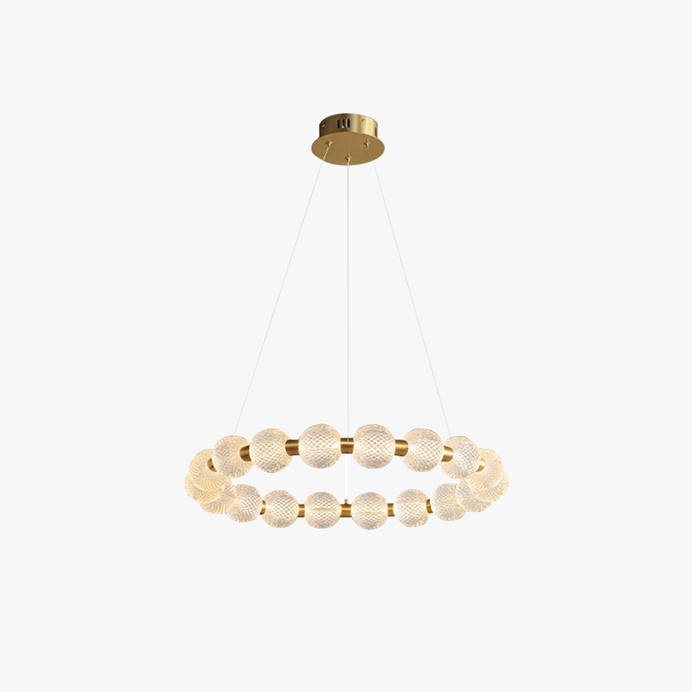 Valentina Pendelleuchte Ring,62/82/102cm