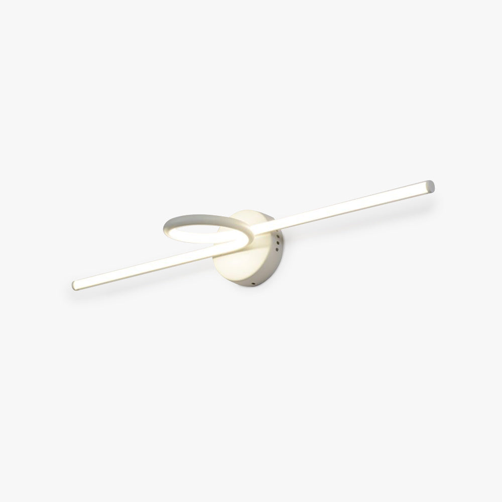 Arisha Minimalistische LED Wandleuchte Wohn/Esszimmer Schwarz/Weiß