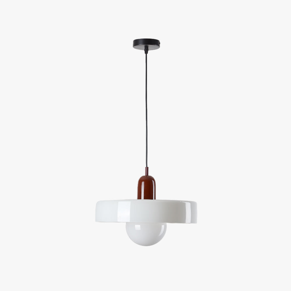 Arisha Pendelleuchte, 9 Farbe, Glas-Letslighting