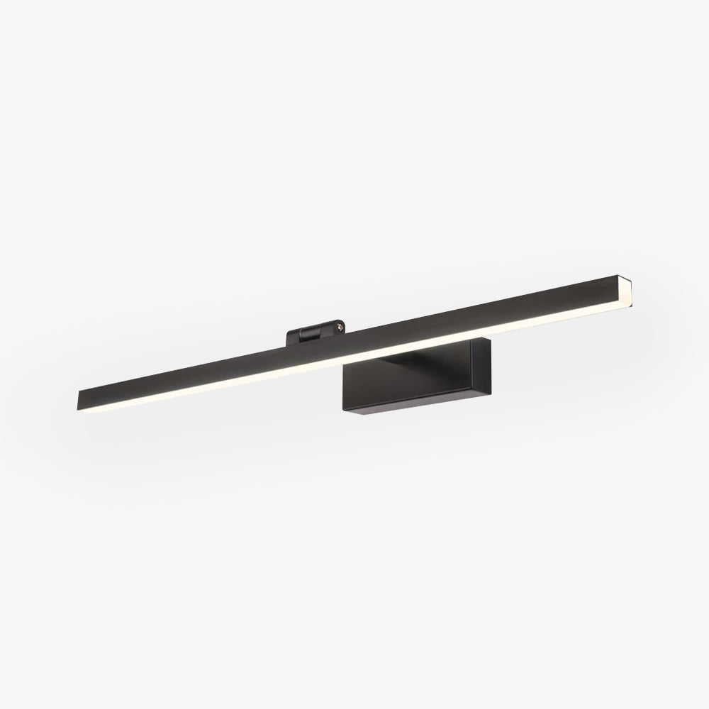 Arisha Modern LED Wandleuchte Spiegelfront Rechteckige, 3 Farben, Metall
