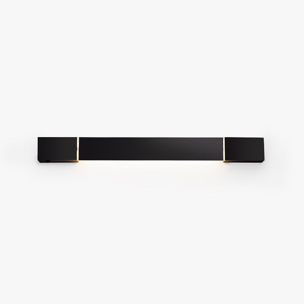 Arisha Modern Linear LED Wandleuchte Schwarz Bad/Wohn/Schlafzimmer Innen Metall&Acryl