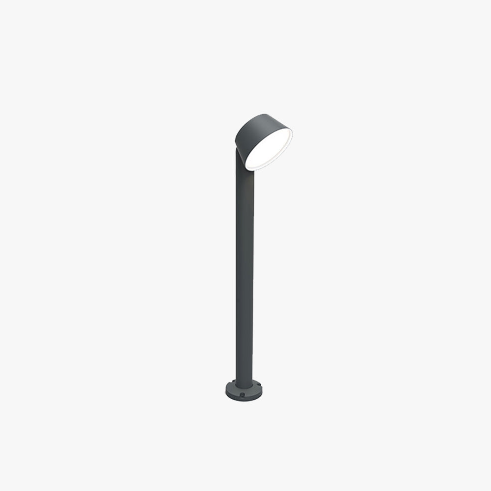 Ray Modern LED Außenleuchte Schwarz Garten/Flur Metall&Acryl 65CM Lang Dimmbar