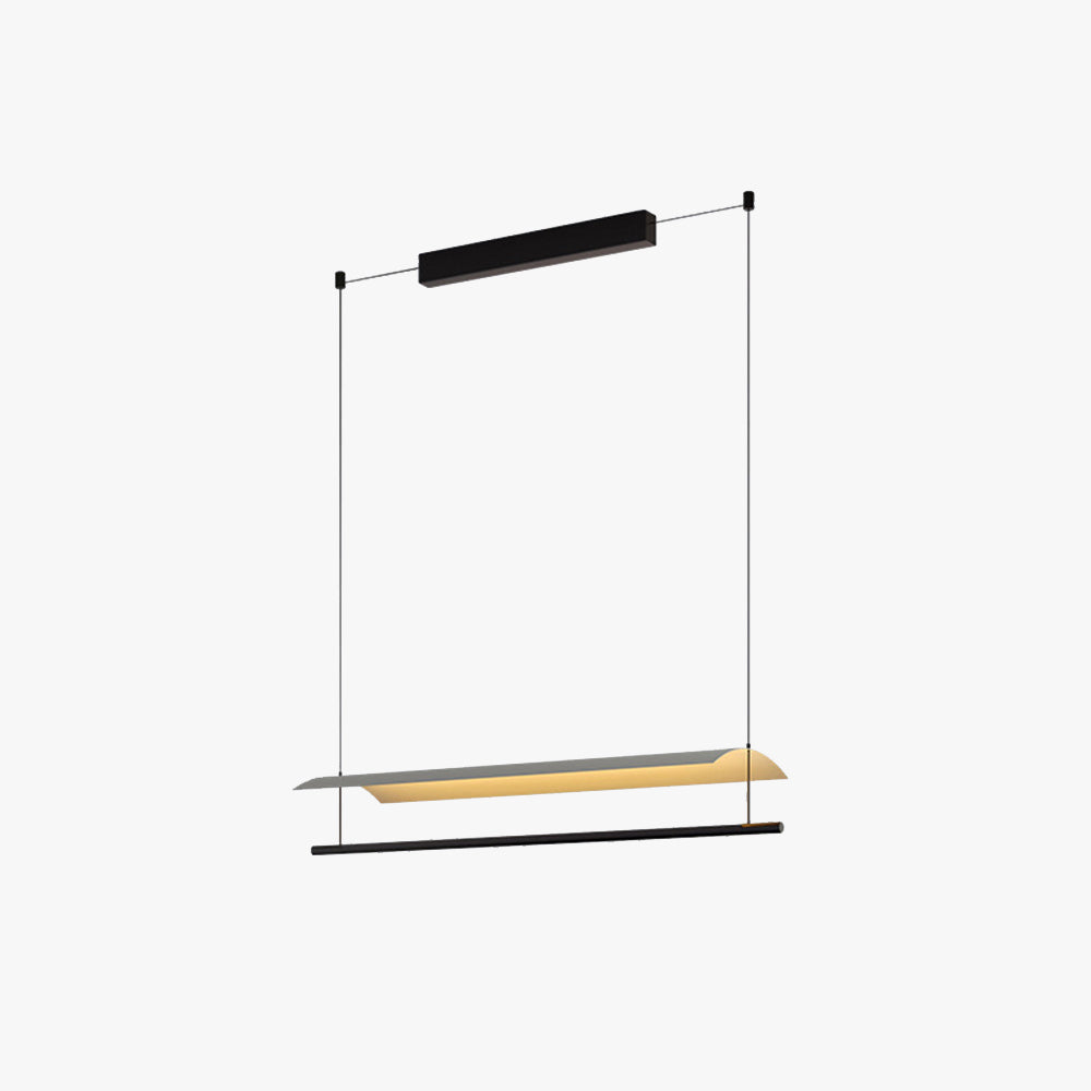 Arisha Pendelleuchte, Schlaf/Wohnzimmer Metall & Acryl