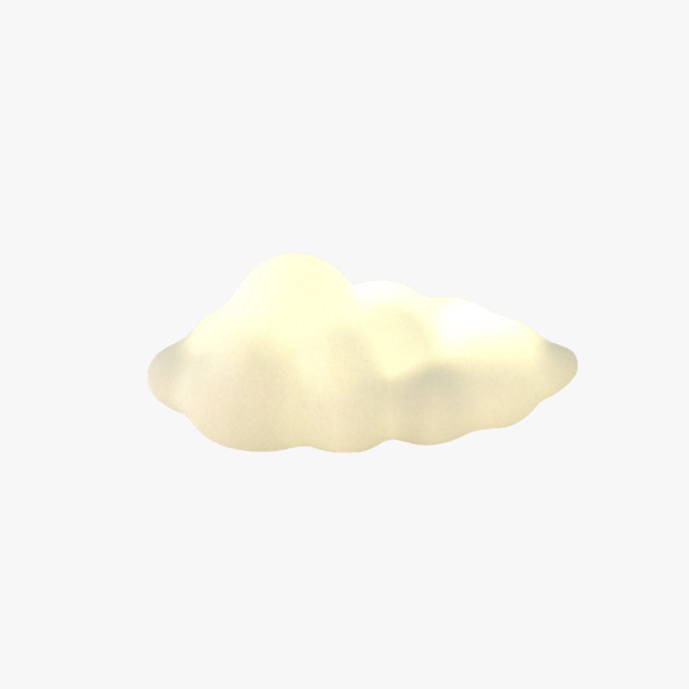 Aria Design Wolke LED Außenleuchte Weiß Garten Acryl Wiederaufladbar 30CM/55CM/60CM/90CM/120CM/180CM Lang