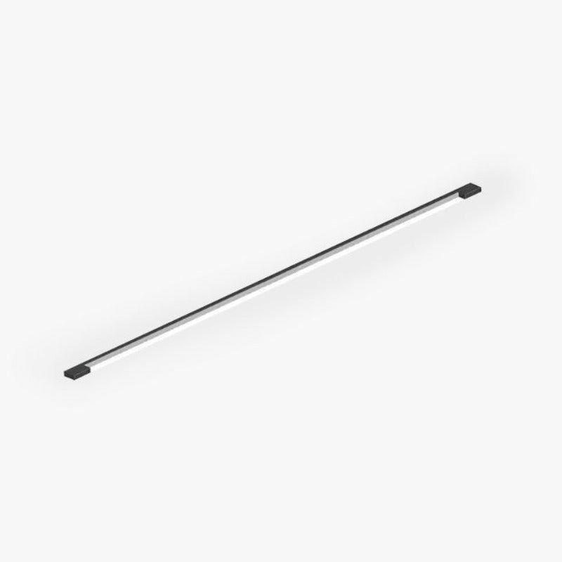 Arisha Modern LED Wandlampe Schlank Linear, Schwarz, Wohnzimmer/Innen, Metall