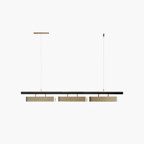 Arisha Moderne LED Pendelleuchte Arbeitszimmer/Schlafzimmer Gold