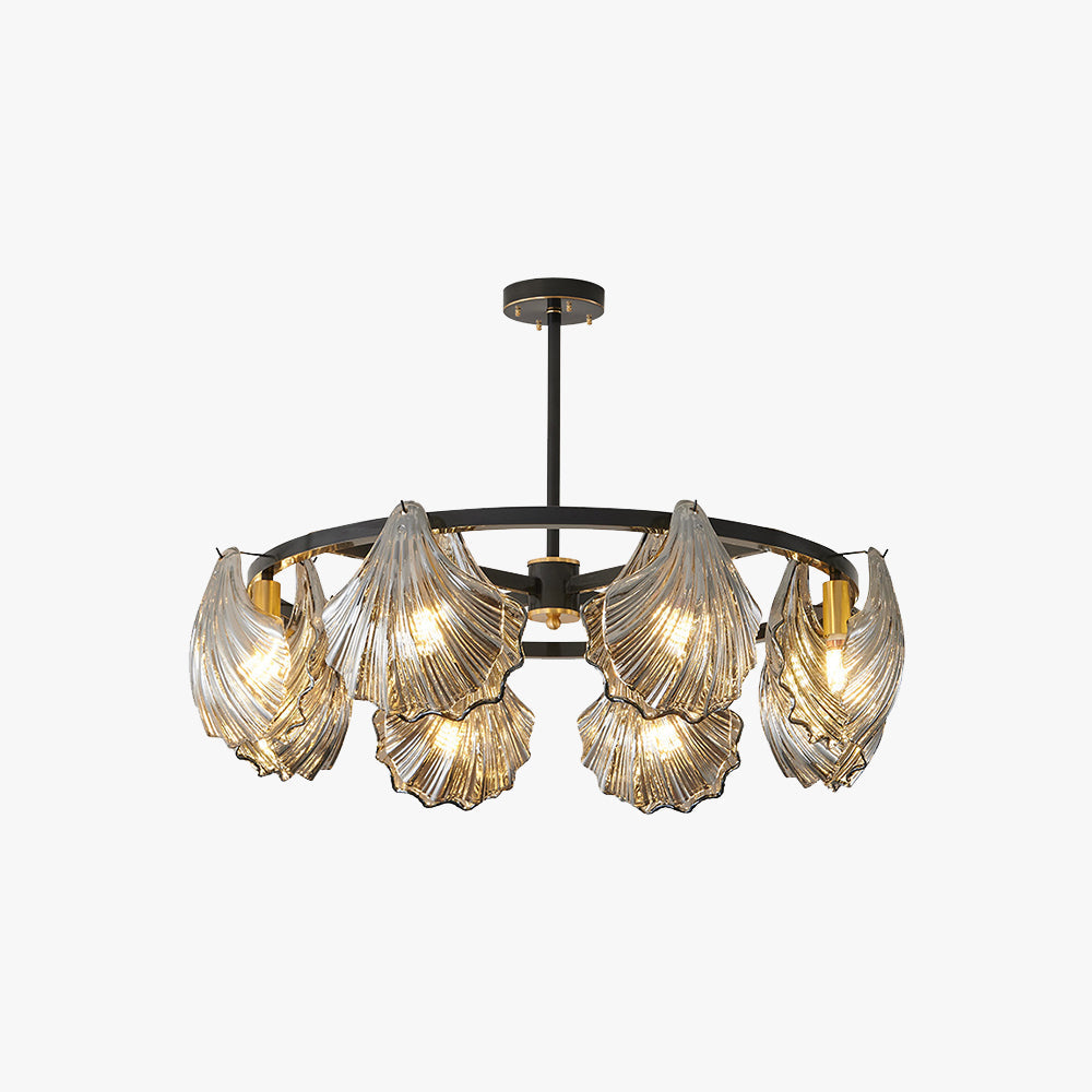 Kristy Pendelleuchte Dimmbar, Reiner Kupfer& Glas, 2 Farben, Dia 60/80/100cm