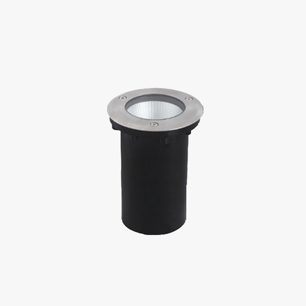Ray Modern LED Außenleuchte Schwarz Treppenhaus/Garten/Terrasse Metall&Glas