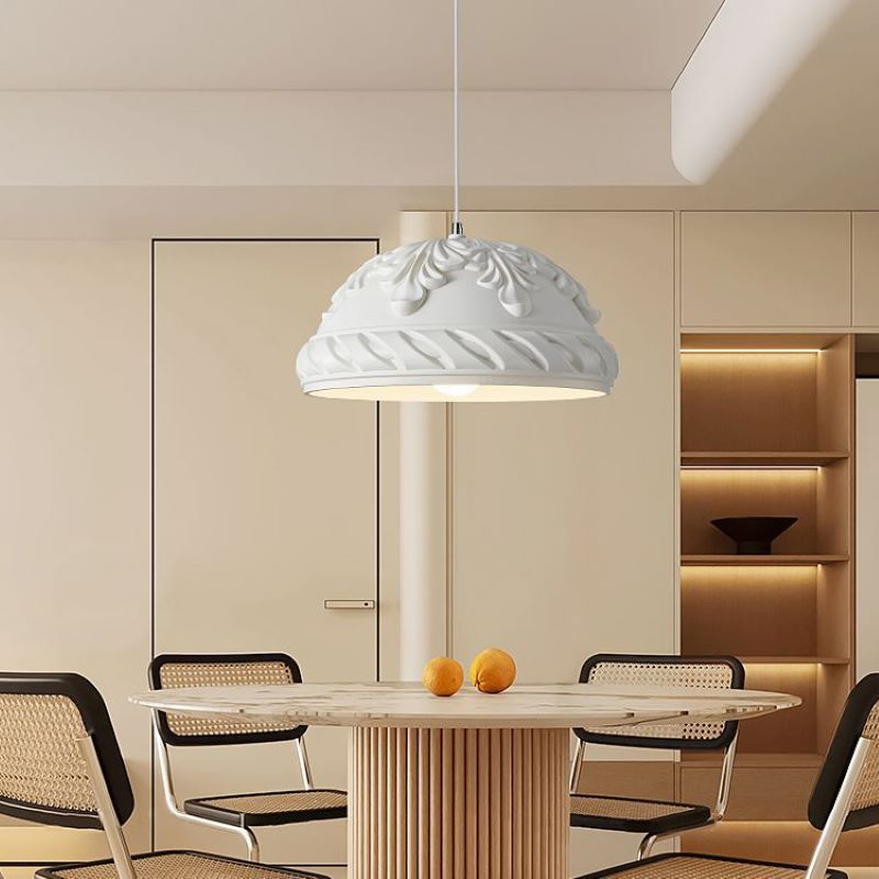 Aria Klassisch LED Pendelleuchte Metall Wohn/Schlafzimmer