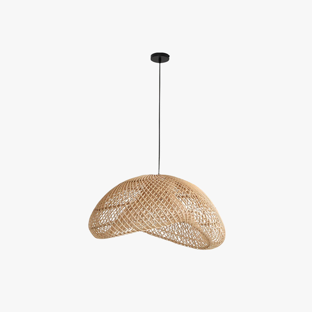Muto Pendelleuchte, Rattan, Durchmesser 50/60/80cm