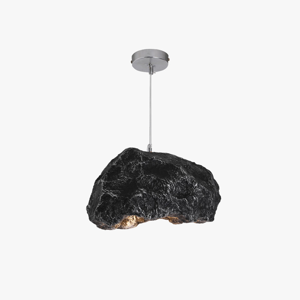 Avi Modern LED Pendelleuchte Holz/Schwarz Bed/Wohnzimmer/Esstisch