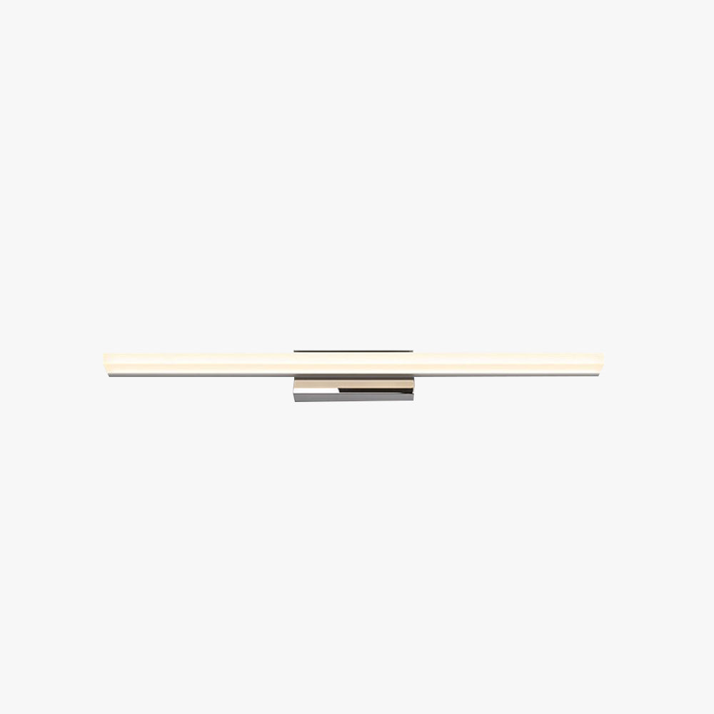 Arisha  Wandleuchte Innen  Spiegelfront  Linear Schwar Badezimmer