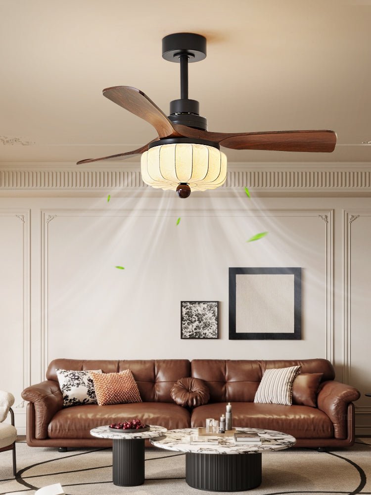 Fernbedienung für den Svelk Vintage Deckenventilator mit Beleuchtung